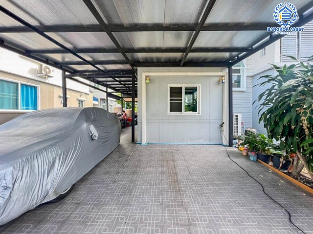 *****บ้านเดี่ยวมือสองนนทบุรี ม.พฤกษาวิลเลจ28 บางใหญ่-กาญจนาภิเษก  เนื้อที่กว้างขวางมากถึง 50.80  ตร.ว.  ฟังก์ชัน 3 ห้องนอน 2 ห้องน้ำ ที่จอดรถ 2 คัน บนทำเลแห่งการเดินทาง ใกล้รถไฟฟ้าสายสีม่วง "สถานีตลาดบางใหญ่"